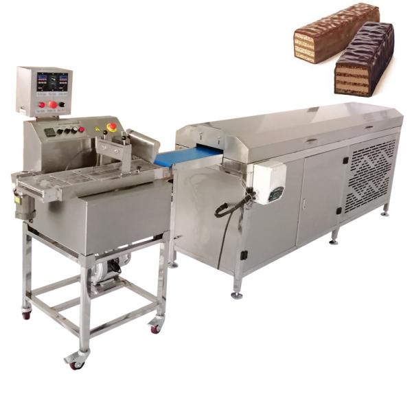 Cheap Small Scale Chocolate Enrobing Line For Candy Bar for sale