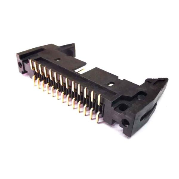 Cheap 2.54mm Pitch Ejector Header With Lock SMT Type Connector for sale