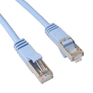 Best Shielded FTP Cat5e Patch Cord Cat6 Length 0.2m 1m 2m Practical wholesale