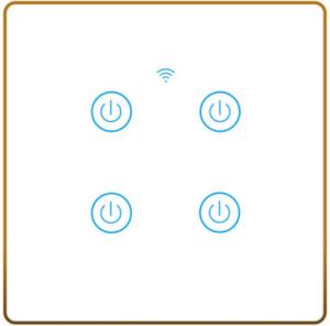 China 500W Alexa Google Tuya Smart Switch Home Zigbee Wireless Switch on sale