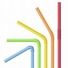 Best Compostable Biodegradable Pla Plastic Pointed Straw With Letter Wheat Straw wholesale