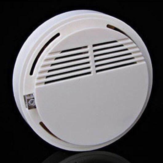 Cheap office smoke security alarm sensor for ip camera home system for sale