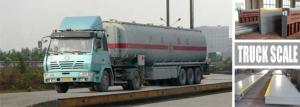China 200t Truck Scale Weighbridge / Fully Electronic Weighbridge U Beam Structure on sale