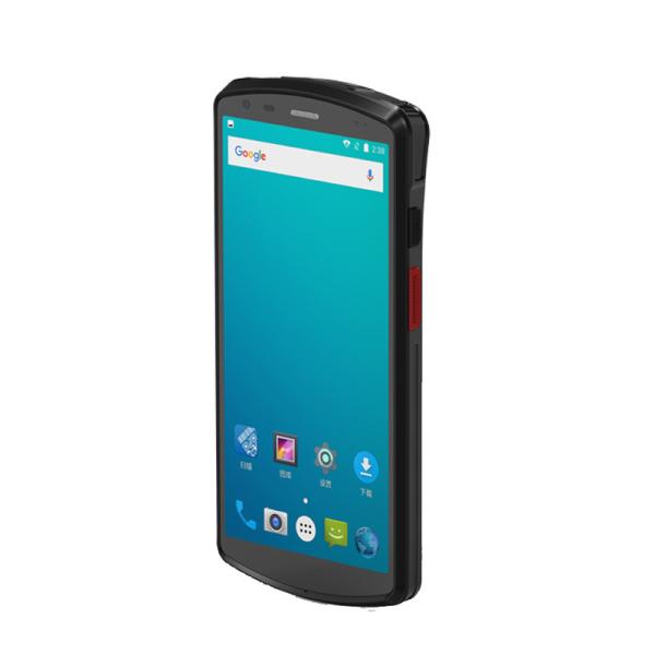 Cheap Fingerprint 3G 5000MAh Android Handheld Barcode Scanner PDA for sale