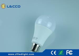 China Warm White Led Bulbs 9 Watt , E27 Led House Bulbs For Hallway 100 LM / W on sale