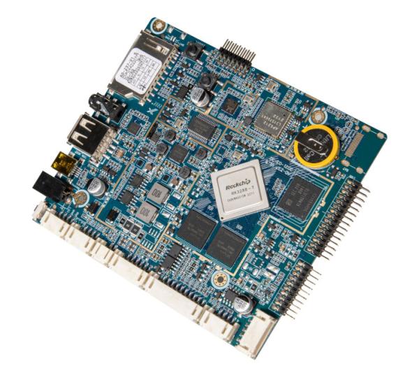 LVDS EDP MIPI Android Embedded Board Android System Board With RK3288 For Self