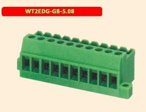 China Pluggable 300V Screw Connector Block 5.08mm Screw Type Terminal Blocks on sale