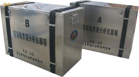 Cheap Type A Drilling Mud Testing Equipment Move Flexibly With Znn-d6 / Gj-3s for sale
