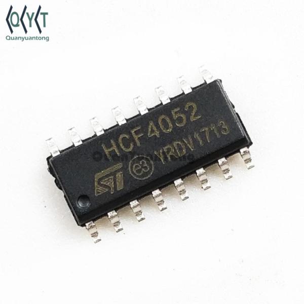 Cheap HCF4052 4-Channel Analog Multiplexer IC Chip Analog Switch IC HCF4052 SOP16 for sale