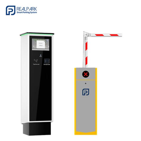 Cheap Self-Service Parking Ticket Machine with QR Code and LCD for Parking Solution for sale