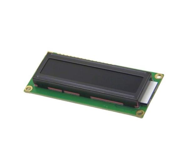 Cheap 16x2 LCD1602 LCD Display Module 80x36x11mm Black Screen Green PCB Module for sale