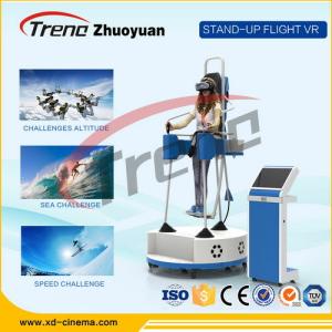 Best Amusement Park Video Game Virtual Reality Gaming Devices With 360 ° Rotating Platform wholesale