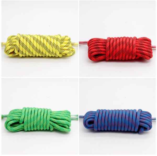 Cheap 2000lbs Nylon Climbing Rope Cord High Strength Nylon Static Rope Cord Lightweight Cord for sale