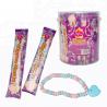 Buy cheap Colorful Compressed Dextrose Candy Funny Bracelet Shape 22 G 50 Pieces 8 Jars from wholesalers