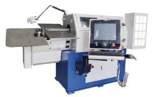 China 7 Axis 3d Cnc Wire Bender Machine For 3-8mm 3d Wire Forming Machine on sale