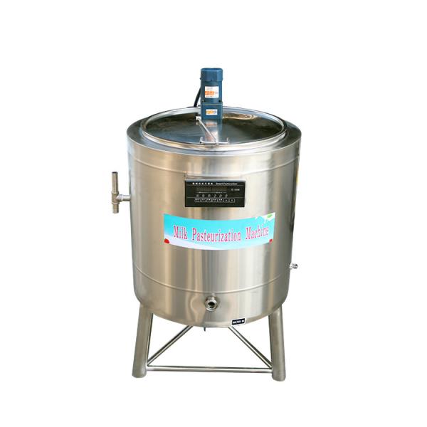 Cheap Easy operation vertical type small dairy milk pasteurizer machine for sale