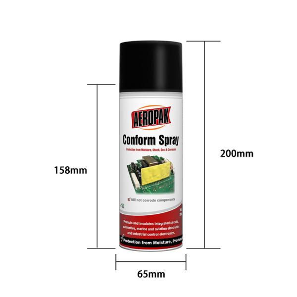 Cheap Aeropak Clear Insulating Varnish Spray Dielectric Coating PCB Protection for sale