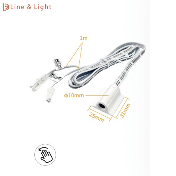 Cheap LED Light Sensor Separate Control Single Door Control Induction Switch for sale