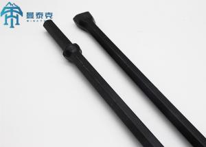 China Mining Drilling Steel Chisel Drill Rod Integral Drill Rod H22x108mm on sale