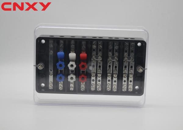 Cheap PC Material Test Terminal Block , Power Distribution Block RoHS Standard for sale