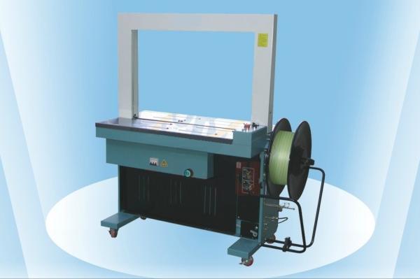 Cheap Automatic PP Strapping Machine, PP Belt heated strapping, double-channel model as option for sale