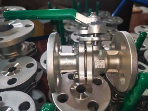 Best Forged Oem CE 2 Stainless Steel Ball Valve , Industrial Control Valves wholesale