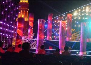1R1G1B Custom Dimension Flexible LED Display Screen