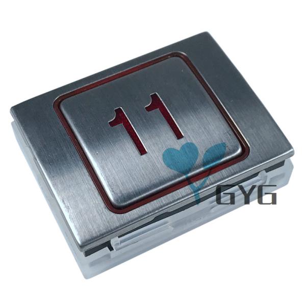 Cheap GYG SQUARE ELEVATOR PUSH BUTTON / ELEVATOR DOWN BUTTON 36*47MM for sale