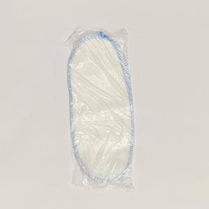 China Hotel / Spa / Beauty Salon Thread Sewing PP Non Woven Closed Top Slippers Disposable on sale