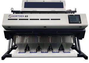Wheat Color Sorter With High Throughput And Low Voice Stable Performance