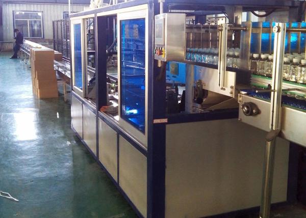 Cheap Automatically Carton Erector Case Packer , Wrap Round Packing Equipment for sale