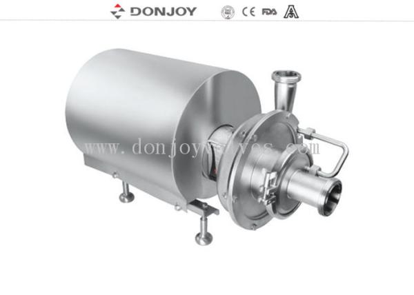 Cheap CIP Self Priming Centrifugal Pumps Professional Design For Wine Processing for sale
