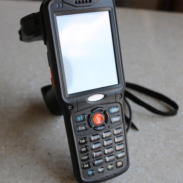 Cheap USB UHF RFID  Handheld Reader , Mobile Data Terminalbarcode Handheld Reader  for sale