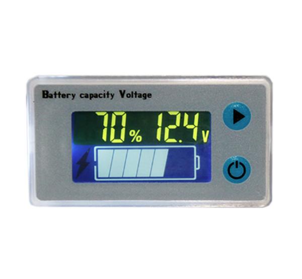 Cheap DC 100V Car Lithium Ion Battery Level Indicator 5mA With Color Screen for sale