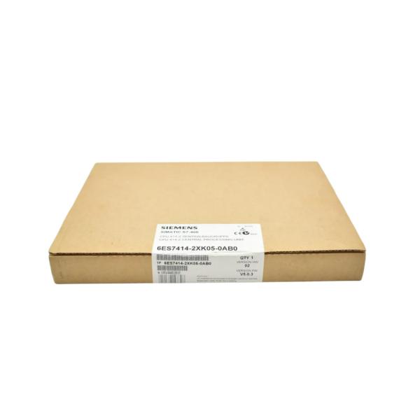 Cheap SIEMENS SIMATIC PLC S7-400  6ES7414-2XK05-0AB0 CPU 414-2 Central processing unit with for sale