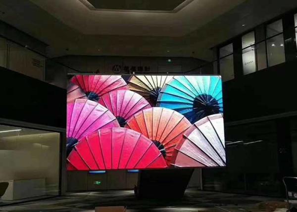 Cheap Noise Free Conference Room LED Display Dual Power Backup 320x160mm for sale