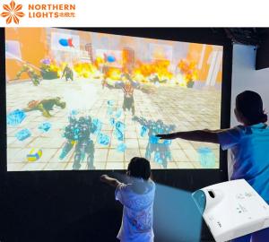 China Motion Sensing Mech Warrior Interaction Somatosensory Interactive Games on sale