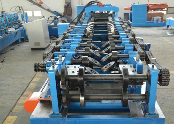 Cheap 16Mpa C&Z Purlin Roll Forming Machine Fully Automatic Changing Size for sale