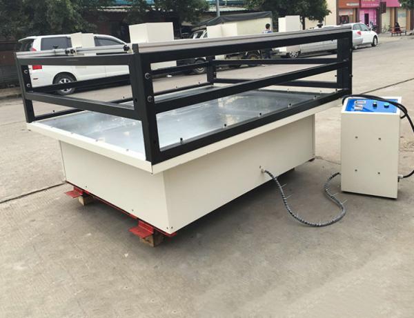Cheap High Accuracy Vibration Test Table Simulating Transportation Environment for sale