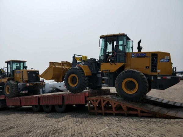 Cheap High Configuration Compact Wheel Loader , 5t Front End Loader ZL50GN With 3m3 Bucket for sale