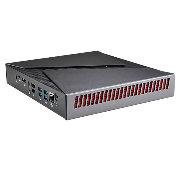 Cheap Gaming Micro Desktop Compute With I9 9880H 8 Core 16 Threads Support WiFi BT 4K Multi Screen Display for sale