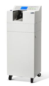 Floor Standing Vacuum Note Counter spindle note counter with UV detector