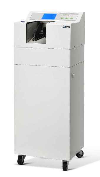 Cheap Floor Standing Vacuum Note Counter spindle note counter with UV detector for sale