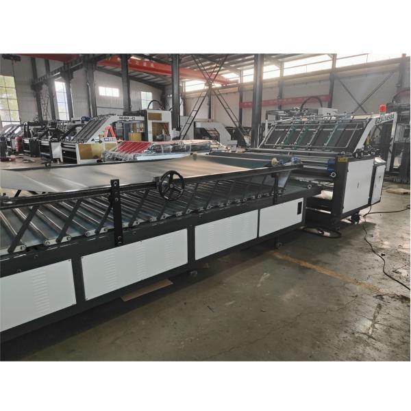 Cheap 13kw Semi-Automatic Carton Single Facer Flute Board Laminating Machine for Lamination for sale
