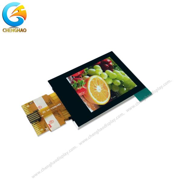 Cheap 1.44 Inch Square TFT Display 8bit MCU 128*128 PCAP LCD Touchscreen for sale