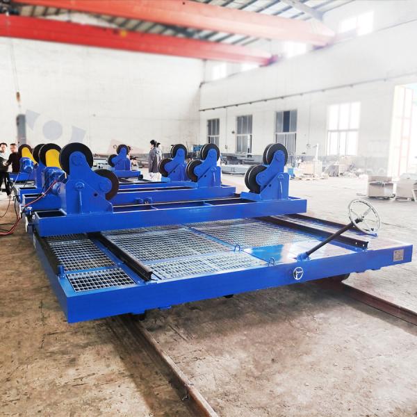 Cheap Pallet Motorized Transfer Trolley for sale