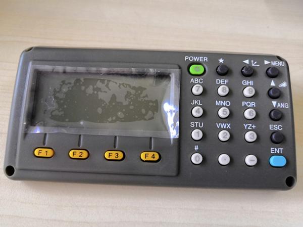 Cheap Topcon Total Station Accessories Replacement Keyboard With Lcd Display for sale