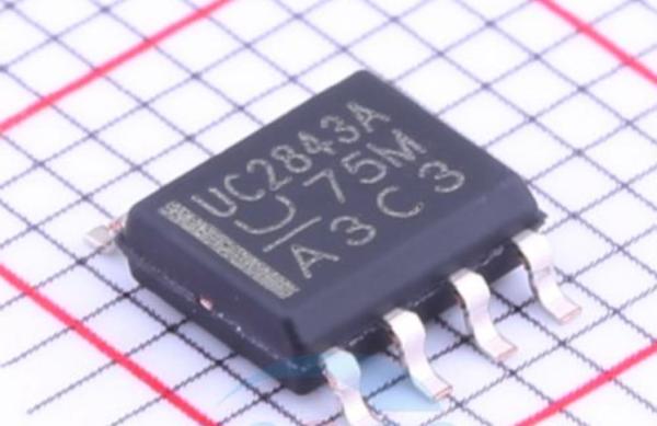 Cheap Current Mode PWM Controller Texas Instruments IC UC2843AD8 for sale