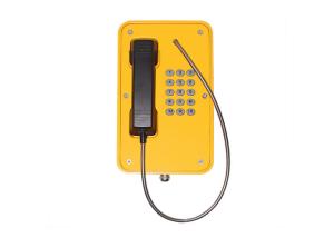 China GSM Roadside Emergency Phone Rainproof Wall Mounting Tunnel / Railway Application on sale