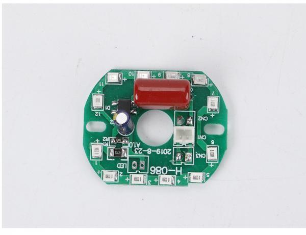 Cheap Craft Lights 220VAC 1.5W LED PCB Assembly With Red LED for sale